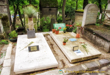 Grave of Claude Chabrol, French film director